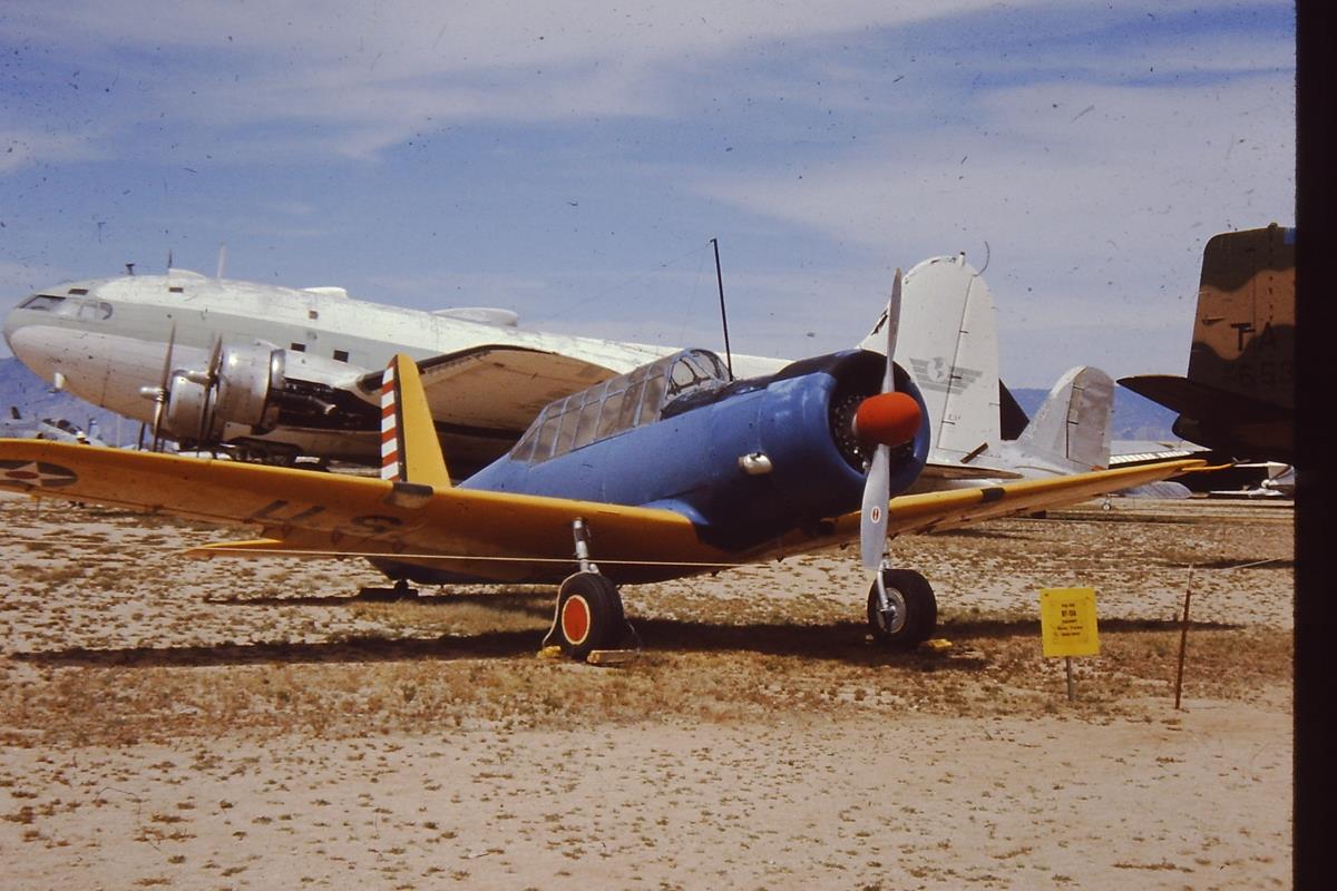 Unknown Aircraft at Pima Air Museum, Tucson, Arizona, March 1990