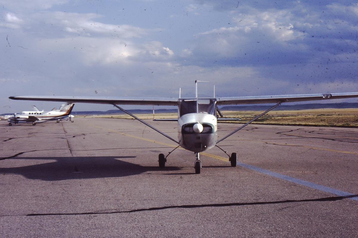 1960 Cessna 172A, 1980 & 1981