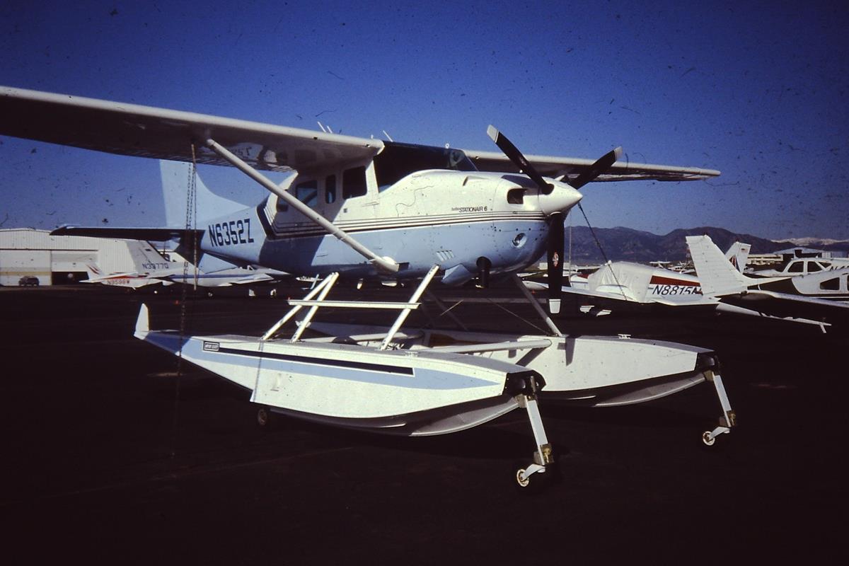 Cessna Stationaire, Jeffco Airport, March 1993