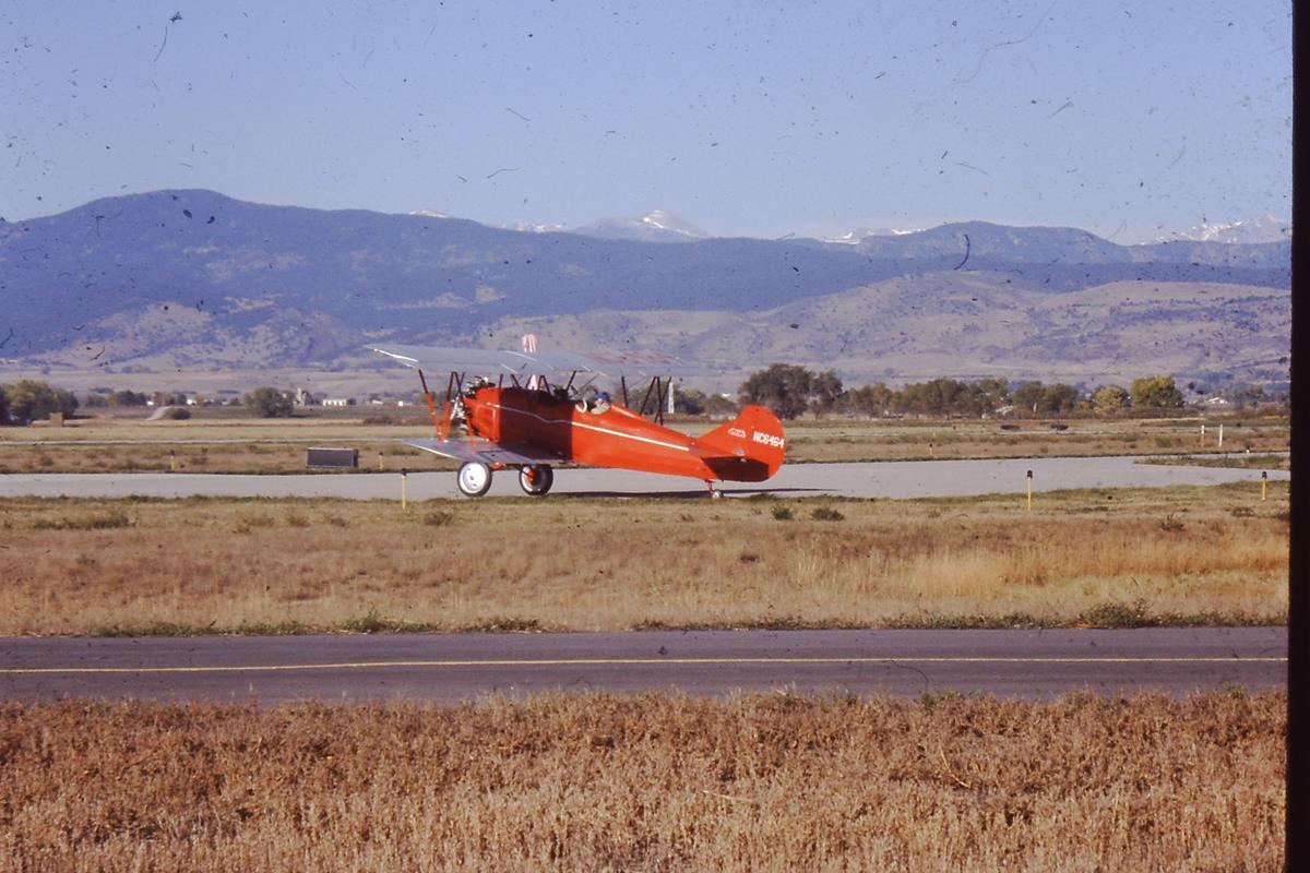 Tailwheel Aircraft at Jeffco Airport, September 1998