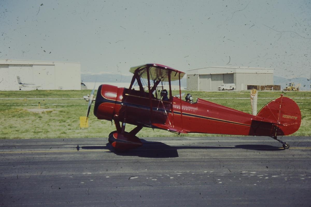 Tailwheel Aircraft at Jeffco Airport, September 1998