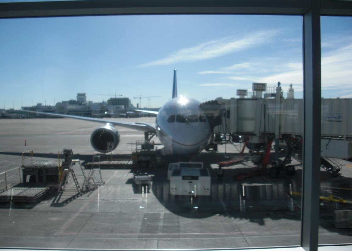 United Airlines' Introduction of the Boeing 787 to Denver, November 2012