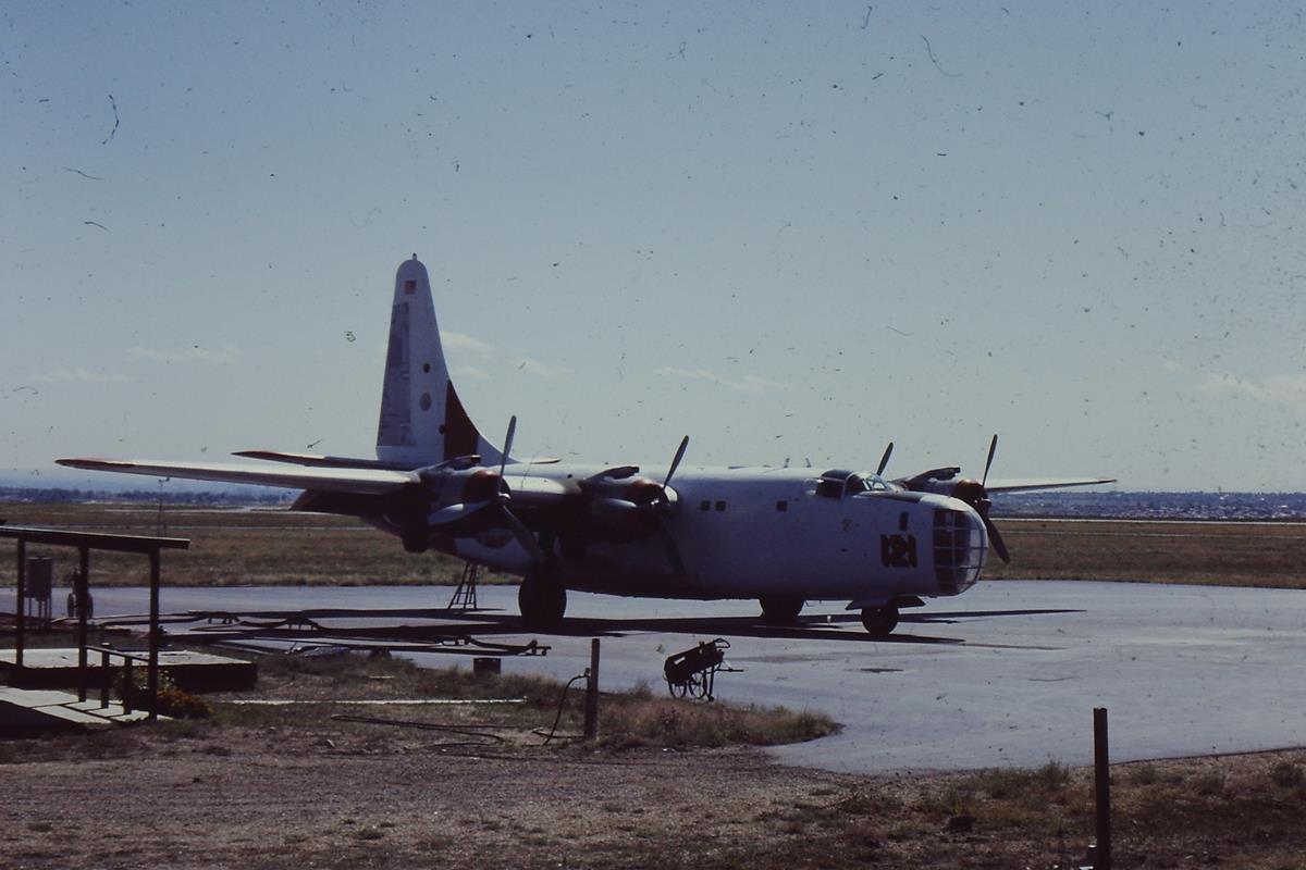 Slurry Bombers at Jeffco Airport, 1980 & 1981