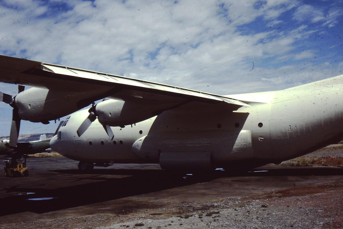 Slurry Bombers at South Big Horn County Airport, Wyoming
