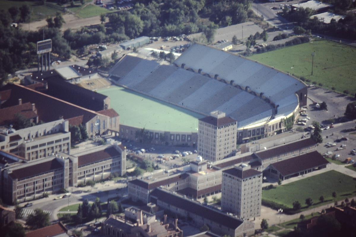 Stadium at the University of Colorado