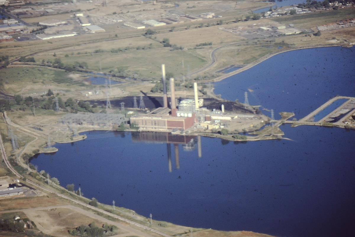 Boulder Colorado Power Plant, 1980
