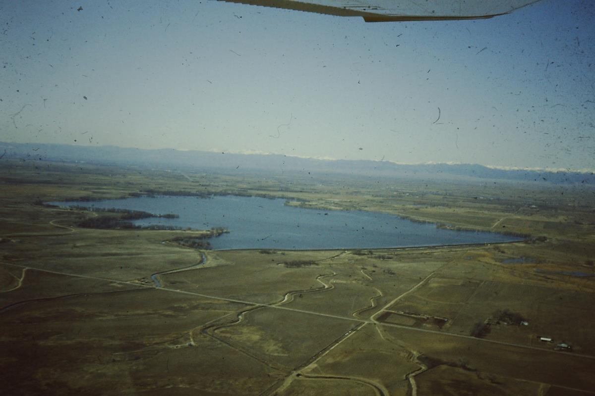 Barr Lake, north of Denver, Colorado, September 1991