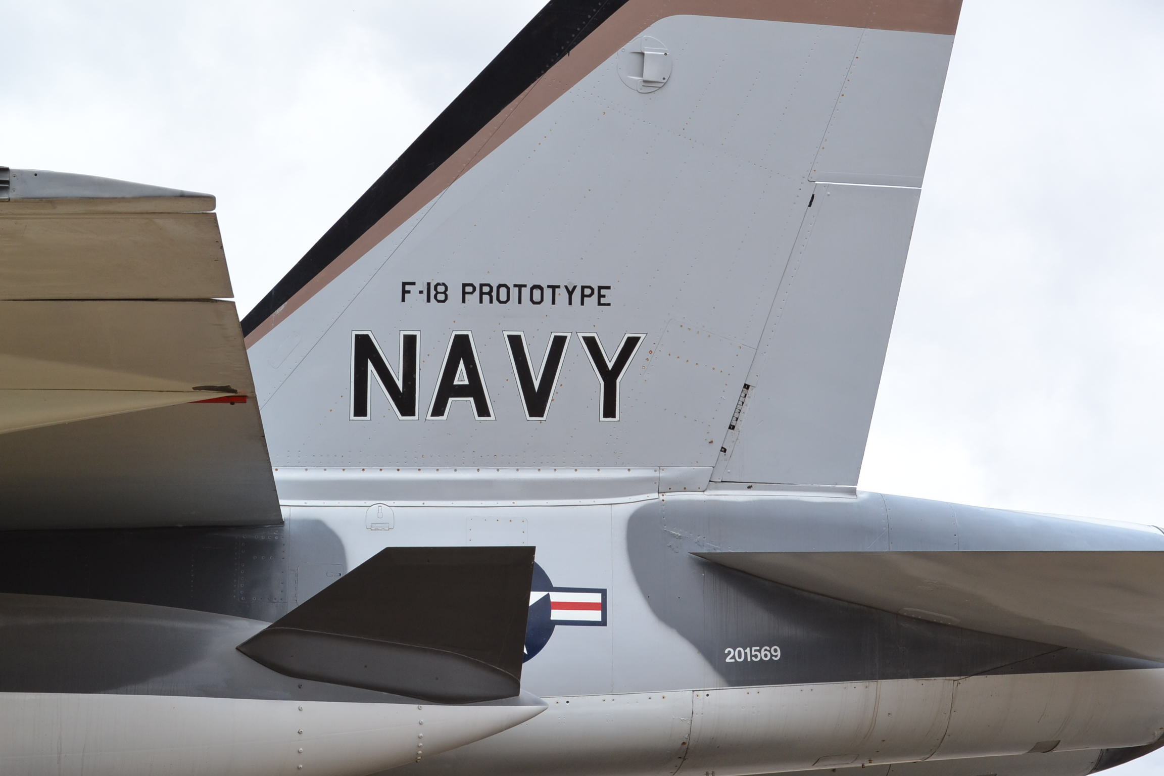 Northrop F-18 Prototype