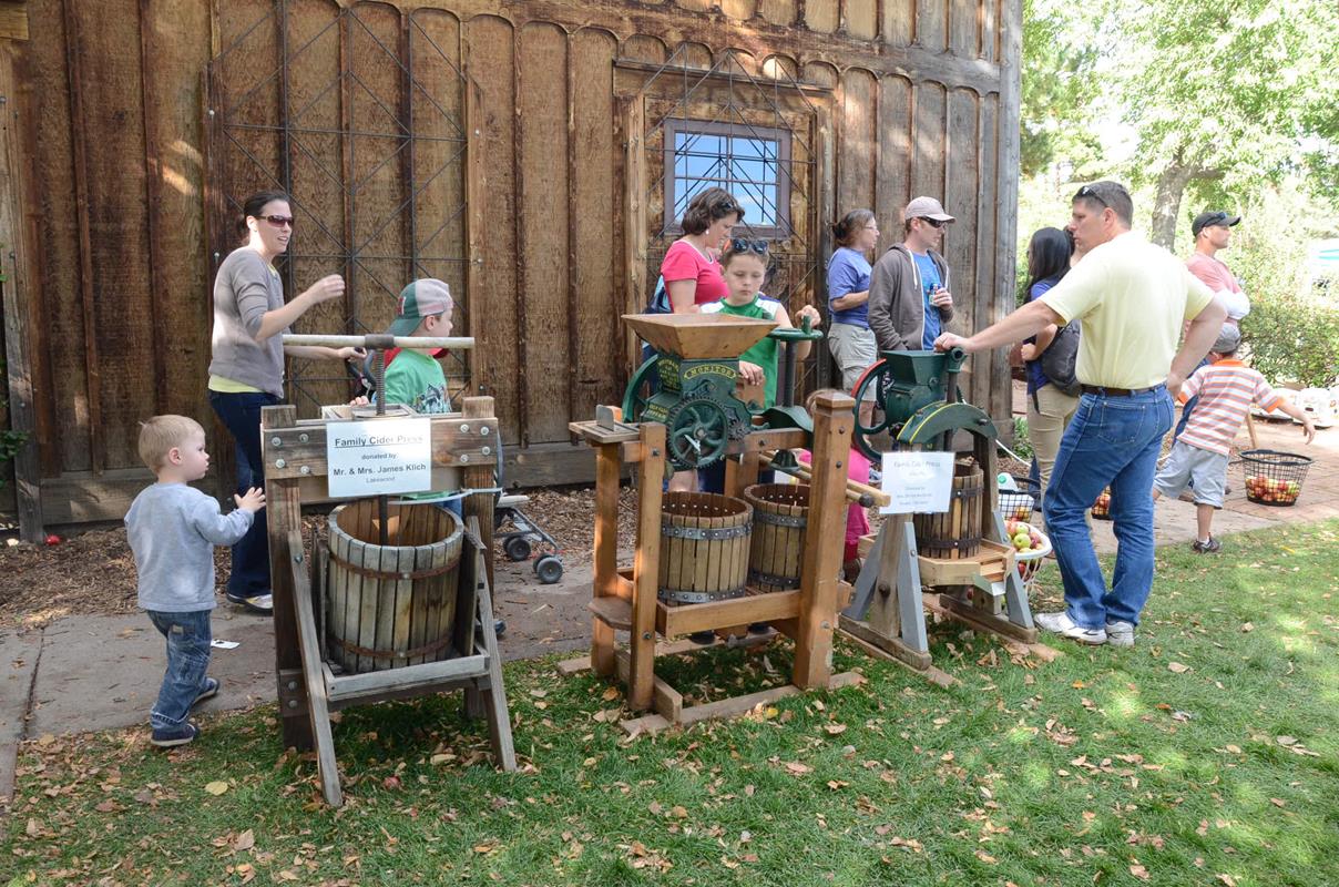 Cider Days Celebration, Lakewood, Colorado, October 4, 2014