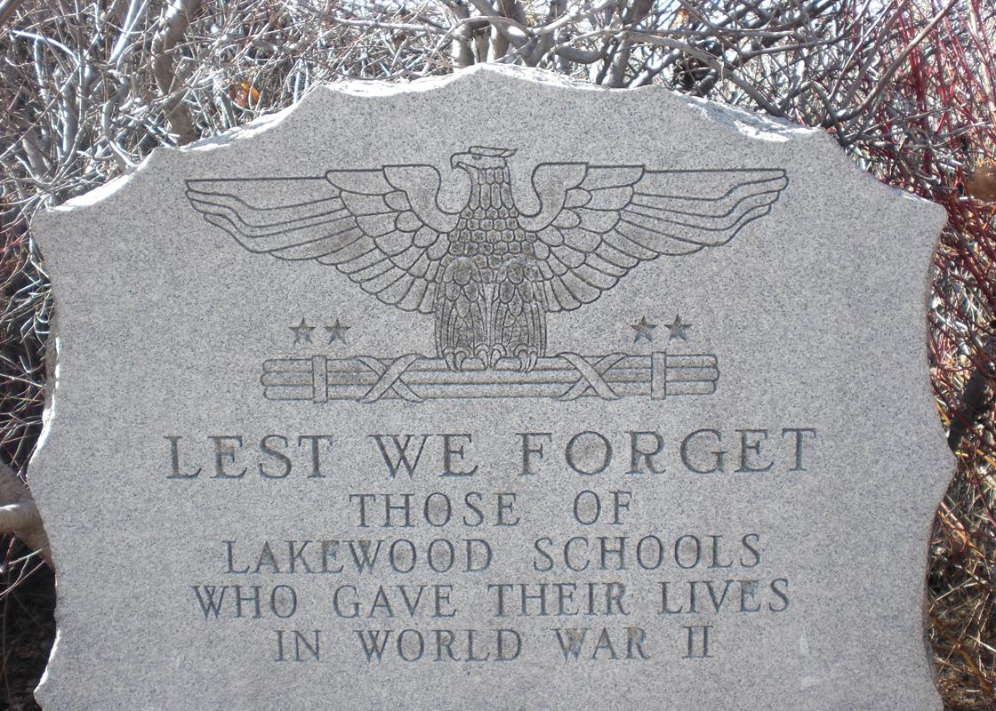 Lakewood WWII Memorial