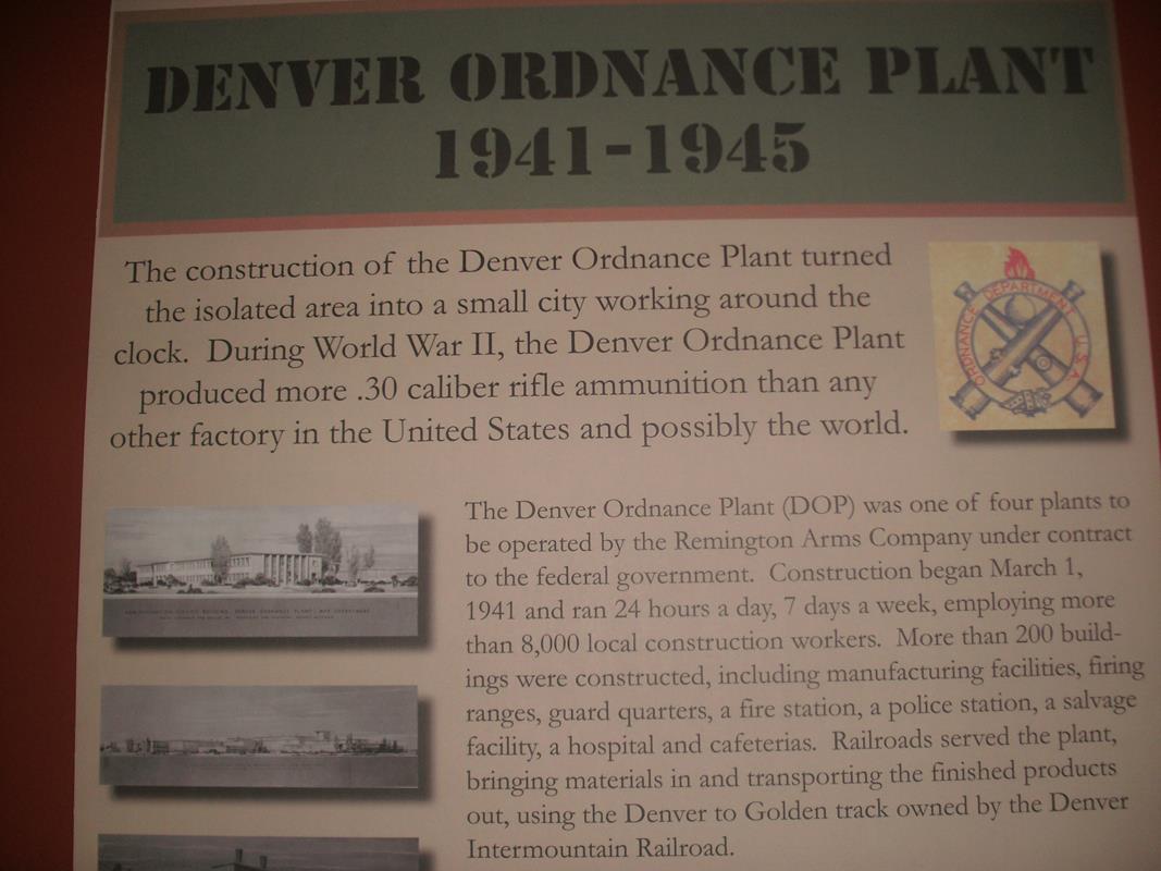 Denver Federal Center Museum