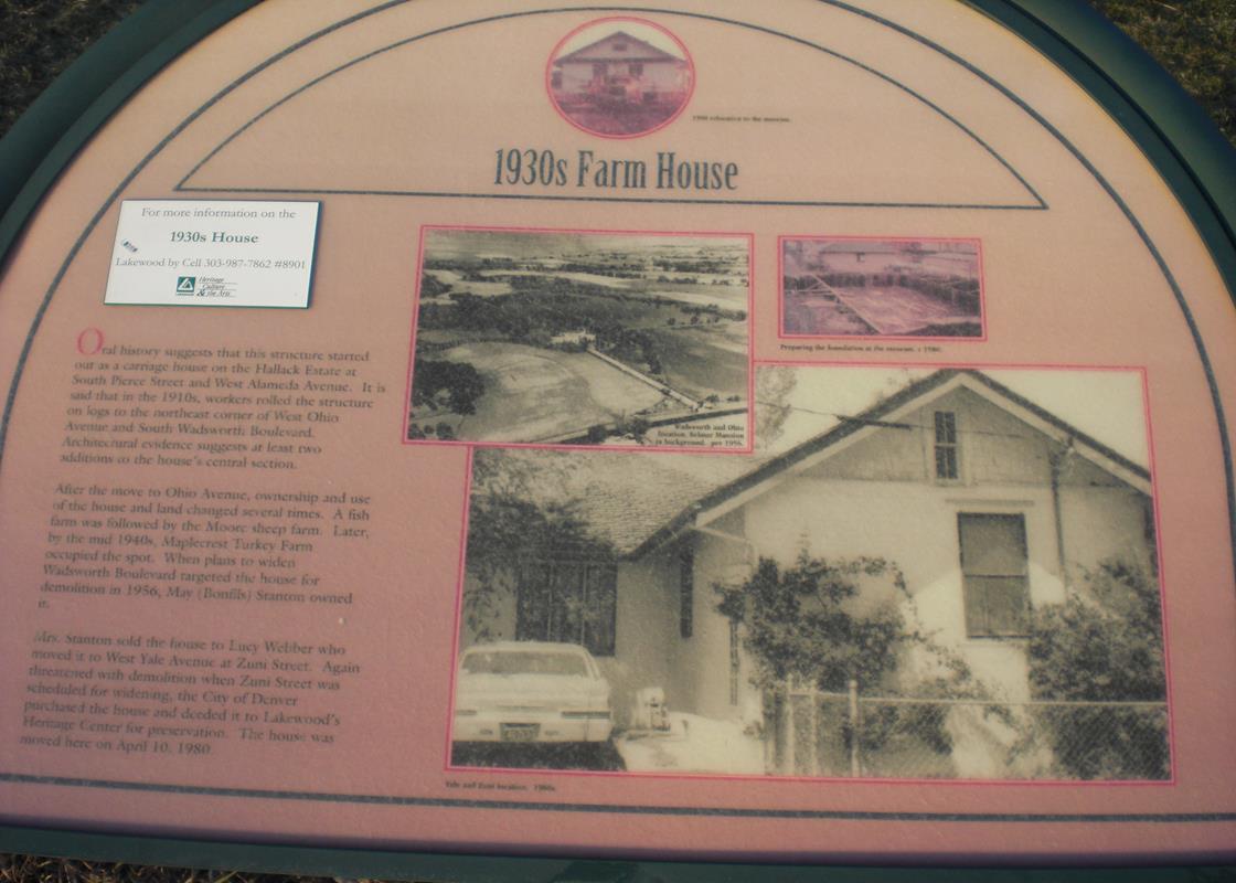 1930s Farmhouse