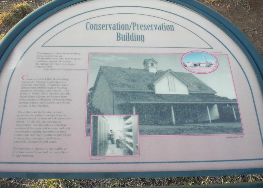 Preservation Building