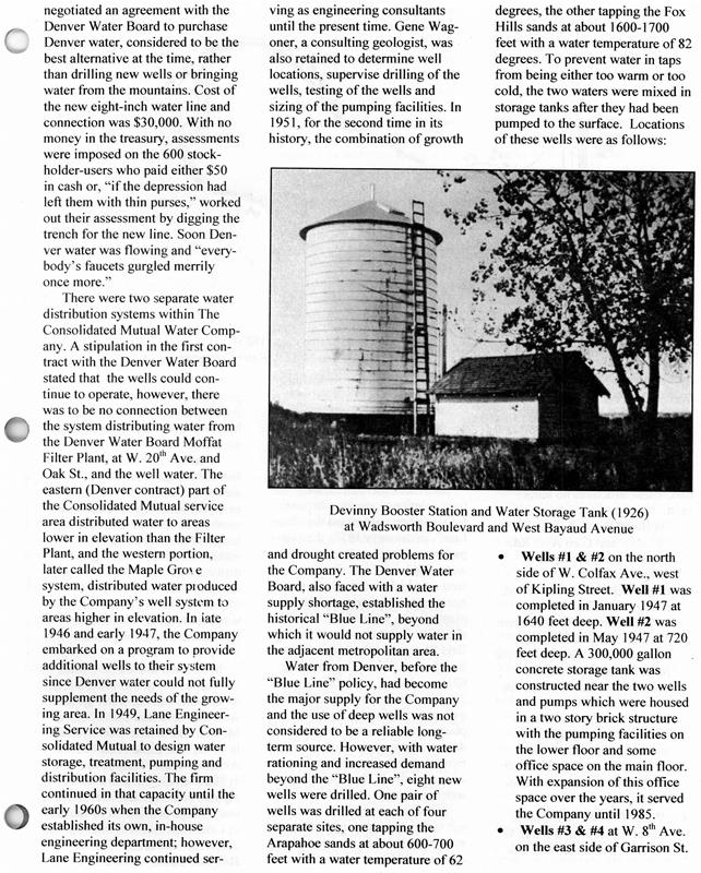 Lakewood Historical Society Newsletter, Fall 2005