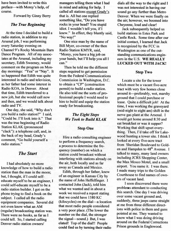 Lakewood Historical Society Newsletter, Spring 2006