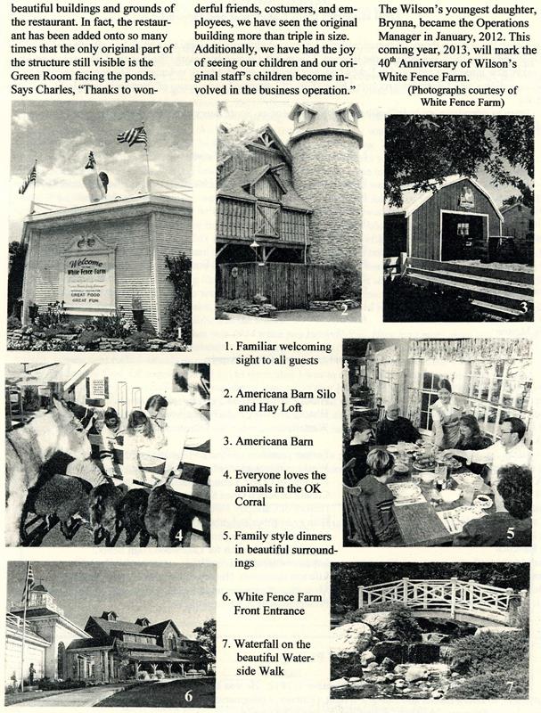 Lakewood Historical Society Newsletter, Fall 2012